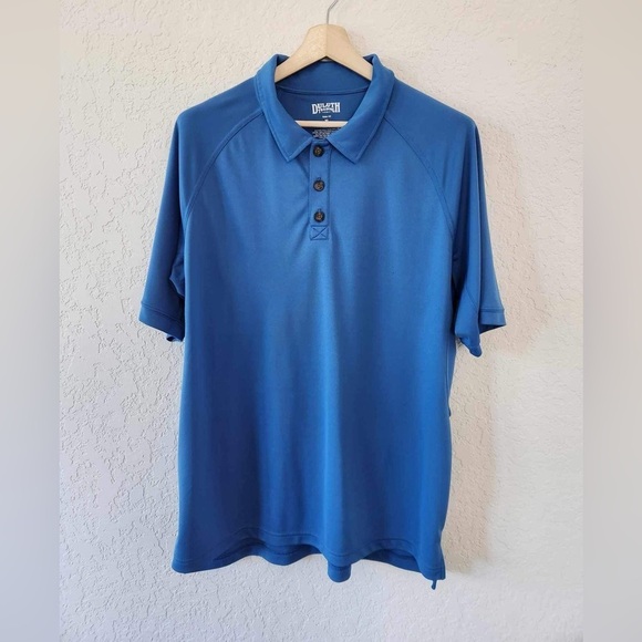 Duluth Men's Blue Polo Trim Fit Size XL - Picture 1 of 6
